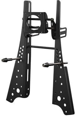 Fanatec Sim Racing CSL Cockpit Monitor Holder – Stable and Secure, Designed For The CSL Cockpit, Wide Range Monitor Support, Fully Adjustable – Black
