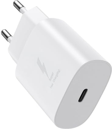 Schnellladegerät für Samsung Galaxy Ladekabel 25W USB C Ladegerät für Samsung Galaxy S24 S23 S22 S21 S20fe S10 S9 S8 A54 A53 5g A52 A51 A50 A34 A33 A13
