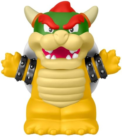 My Mario Fisher-Price Little People 7 cm, My Mario Bowser FigureActionfiguren für Kinder