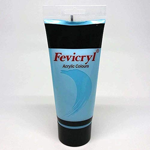 Peinture acrylique tube de 200 ml Classique - Sky blue AC28