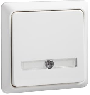 Elso Taster flach beleuchtet 1 A.42 V mit separetem Anschluss, 506344