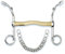 Stübben 2291 Dressurkandare - 13,0 cm - 16 mm - Sweet Copper