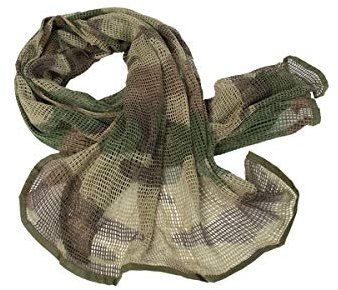 Mil-Tec Red de camuflaje francés de CCE para escarabajo grande