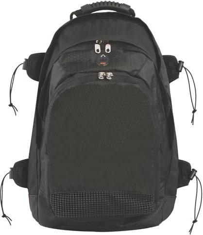 Champion Sports Deluxe Allzweck Rucksack, Unisex, schwarz