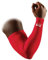 McDavid Erwachsene Kompressions-Armstulpe, Scarlet, S/M, 6566R