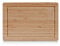 Zeller 25219 Schneidebrett, Bambus, ca. 32x22x1,6 cm, Natur