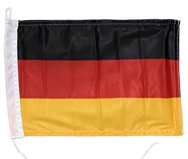 wellenshop Deutschland Fahne 200 x 300 mm