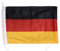 wellenshop Deutschland Fahne 200 x 300 mm