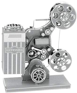 Vintage Movie Projector Metal Earth 3D Models