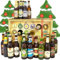Bier Adventskalender Welt und Deutschland - mit Tiger + Saigon + Kulmbacher + mehr - Biersorten aus aller WELT & DEUTSCHLAND - Bieradventskalender 2024 2025 - Weihnachtsgeschenke Bier Männer