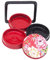 Odoria 1/12 Miniatura 3 Niveles Caja de Almuerzo Bento japonés Cocina Accesorio para Casa de Muñecas