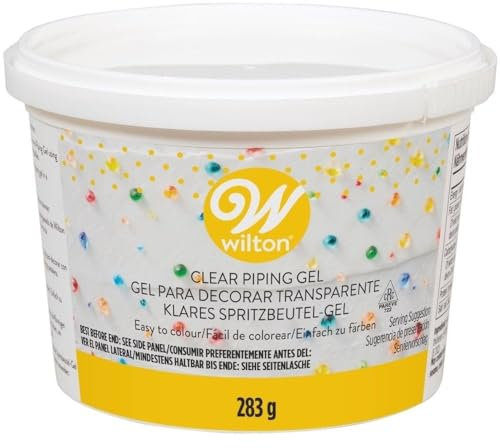 Wilton Piping Gel 10oz-Clear