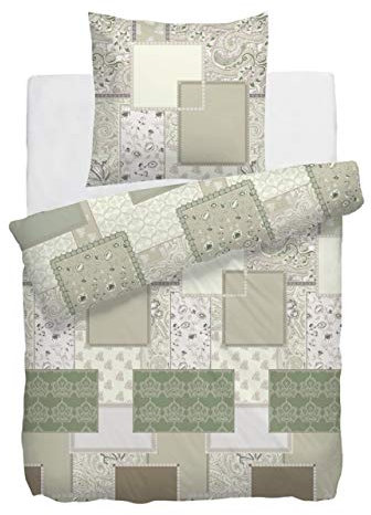 HNL Renforce-Bettwäsche - 135/200cm - Finch