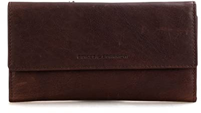 Spikes & Sparrow Unisex Louisiana Billfold, Dunkelbraun