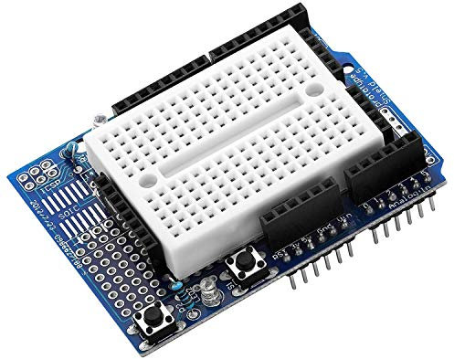 AZDelivery Prototype Shield Mini Breadboard kompatibel mit Arduino inklusive E-Book!