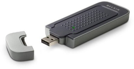 Belkin F5D9050 Wireless G Plus MIMO USB Adaptador de Red