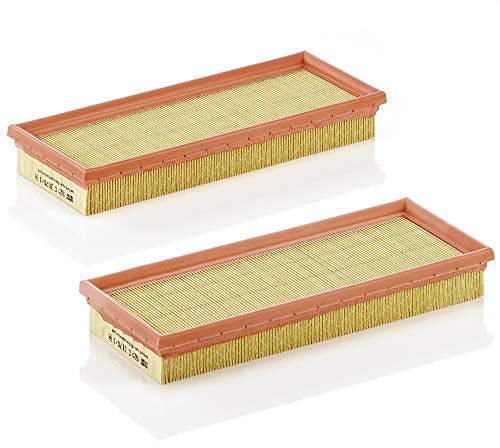 MANN-FILTER, C 3170/1-2 Luftfilter | Für PKW, Saubere Luftzufuhr, Langlebiges Filtermedium, Passgenaues Design, Echte OE-Technologie