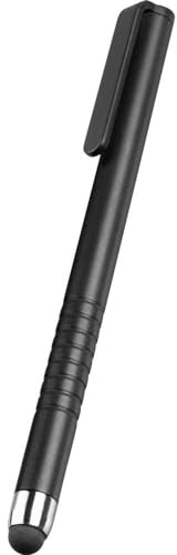 Cellular Line iPhone- und Smartphone-Touch-Screen-Stift, Schwarz