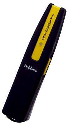 Hobbes Fiber Checker Pro - Fiber Visual Fault Locator - VFL - Fiber Optic - Fehlerortungsgerät - Glasfaserprüfgerät - Fiberoptischen Kabel Tester - Glasfaser Kabel Tester - Fiber Tester - Faseroptik - FC-2005