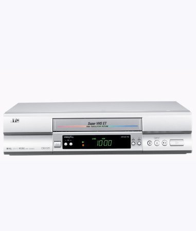 JVC VCR VHS RECORDER & PLAYER HR-S5965EK IN SILVER