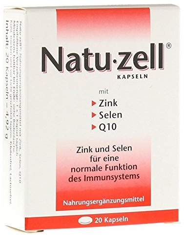 NATU ZELL Kapseln 20 St