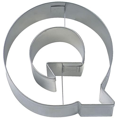 Städter Ausstechform, Edelstahl, Buchstabe Q