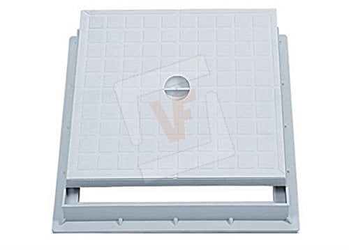 Chiusino Carrabile Con Coperchio Completo Di Telaio. In Polipropilene.