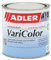 ADLER Varicolor 2in1 Acryl Buntlack für Innen und Außen - 750 ml C12 085/4 Muskat Braun - Wetterfester Lack und Grundierung - matt
