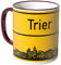 WANDKINGS® Tasse, Skyline Trier - Bordeaux