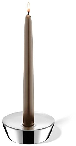 Zack 40687 Cuedo Kerzenhalter, Edelstahl hochglänzend