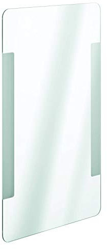 KLUDI PLUS Lichtspiegel, 800mm x 500mm mit Warmton-Neonröhre weiß, 49SP243