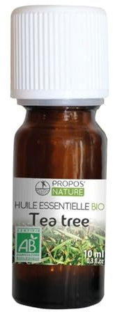 Huile Essentielle de Tea Tree Bio - Melaleuca alternifolia leaf oil - 10 ml - PROPOS'NATURE