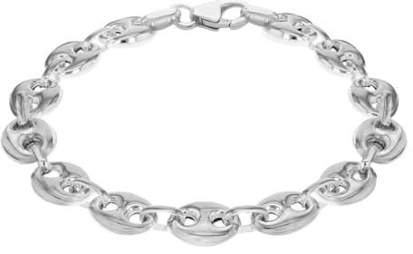 Tuscany Silver Damen Sterling Silber Gucci Kettenarmband