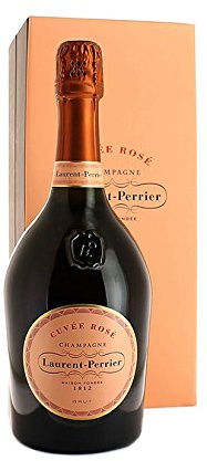 Laurent-Perrier, Cuvée Rosé, avec étui - Champagne - 0,75L
