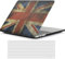 RYGOU UK patrón de Bandera Caso Duro con la Piel del Teclado para 2016 Macbook Pro de 13 Pulgadas sin Barra táctil y Touch ID Modelo: A1708 (lanzado en Octubre de 2016)