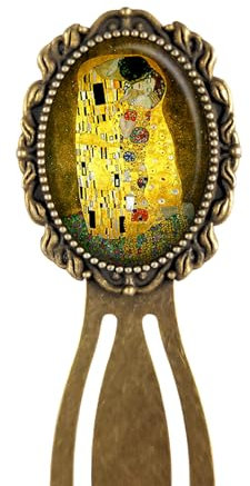 Marque-pages Le baiser Gustav Klimt tableau