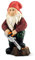Stihl Gartenzwerg Original Zwerg Deko Sklupturen Garten Gibsfiguren Figuren Gartendeko
