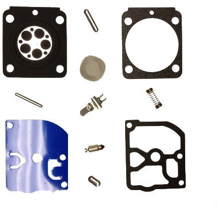 RocwooD Carb Repair Diaphragm RB-100 Kit Fits Stihl HS45 Fitted with C1Q-S93 Carburettor