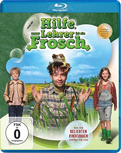 Hilfe, unser Lehrer ist ein Frosch (Blu-ray)