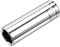 sourcing map 1/2 Inch Drive 18mm 6-Point Deep Socket, Metric, Cr-V, 78mm Length