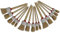 15 x Ringpinsel, Rundpinsel, Malerpinsel, Reinigungspinsel, Lackpinsel
