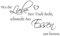 timalo® Wandtattoo für die Küche, Esszimmer – Wo die Liebe den Tisch deckt, schmeckt das Essen am besten | 68037-a1-weiss-100x50