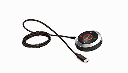 Jabra Evolve 40 Link USB-C UC Fernbedienung, kabellos, Schwarz