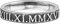 cai Herren Ring 925/- Sterling Silber Mattiert Silbergrau 132270822
