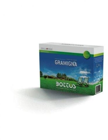 Semi prato tappeto erboso GRAMIGNA CYNODON DACTYLON Bottos confezione 1 KG
