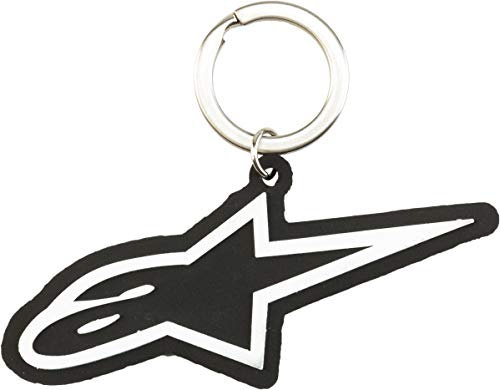 Alpinestars Erwachsene Schlüsselanhänger Ageless Key Fob, Schwarz, OS, 1019-94008