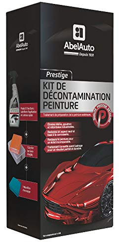 Abelauto - Kit De Décontamination Peinture