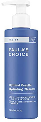 Paula's Choice RESIST Hydrating Gesichtsreiniger - Cremige Make Up Entferner - Bekämpft Zeichen von Hautalterung - Milde Reinigung mit Grüner Tee & Glycerin - Normale bis Trockene Haut - 190 ml