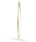 Motoking Strisce Decorative, Oro Lucido, 2 mm Larghezza, 10 m Lunghezza, Adesivo Pellicola Foglio Auto Barca Moto Camper Autocaravan