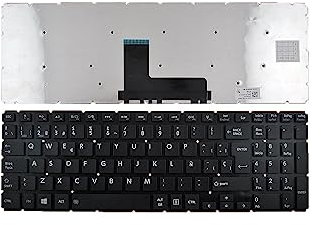 PORTATIL MOVIL Tastiera Compatibile con Computer Portatile Toshiba L50-B - Nero